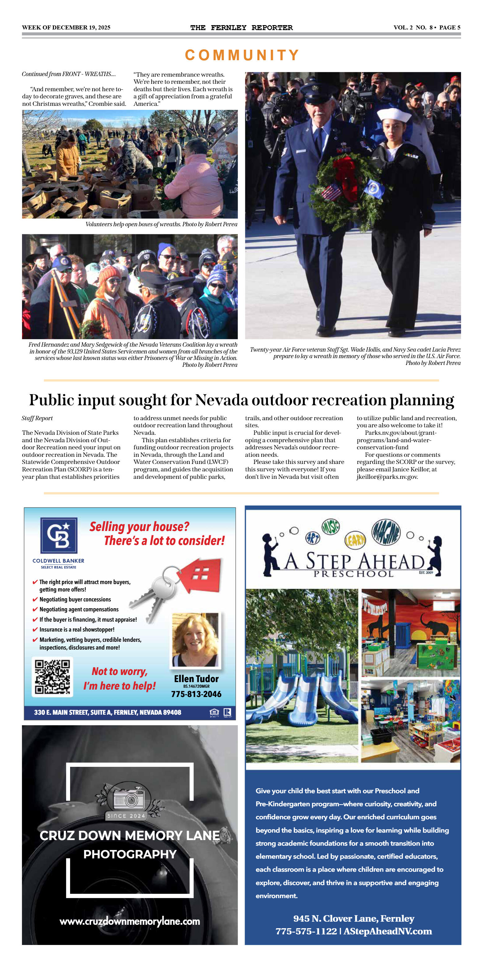 Dec. 19, 2025 - Fernley ceremony links generations - page 5