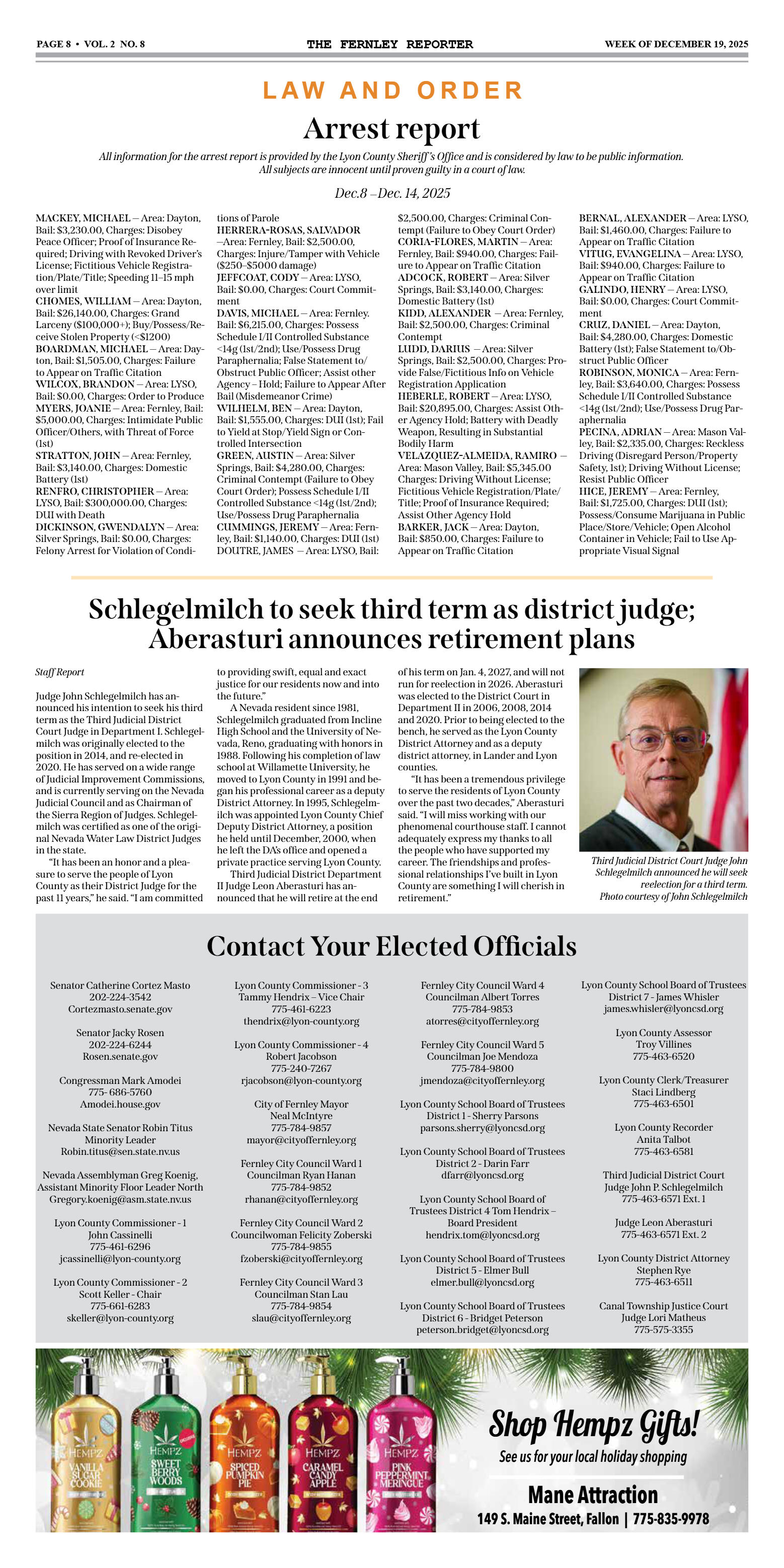 Dec. 19, 2025 - Fernley ceremony links generations - page 8