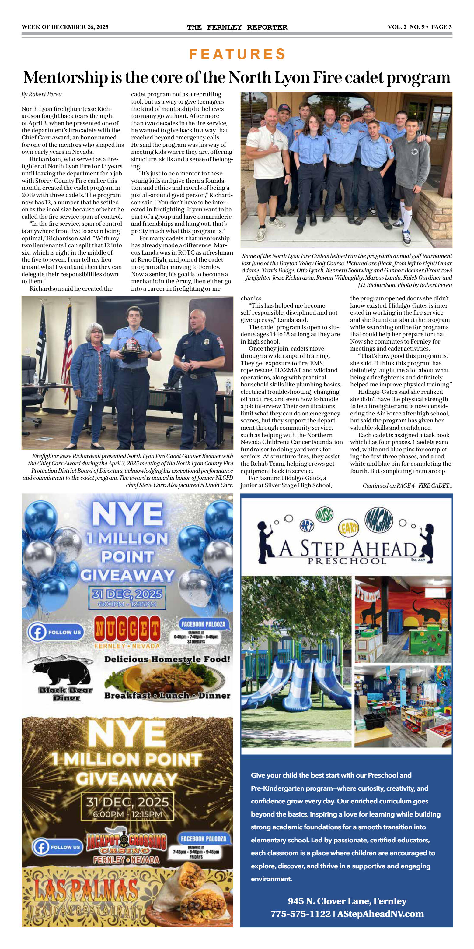 Dec. 26 - School Board wants state to consider oth - page 3