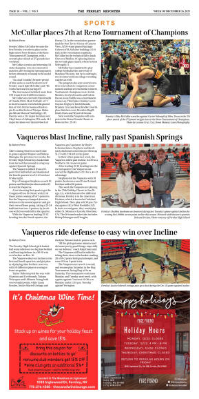 Dec. 26 - School Board wants state to consider oth - page 10