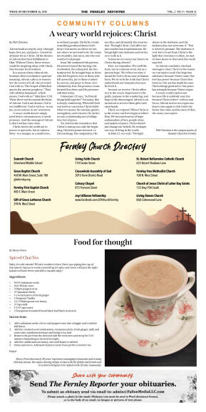 Dec. 26 - School Board wants state to consider oth - page 11