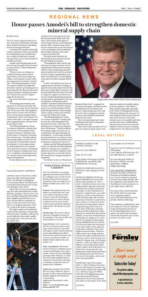 Dec. 26 - School Board wants state to consider oth - page 7