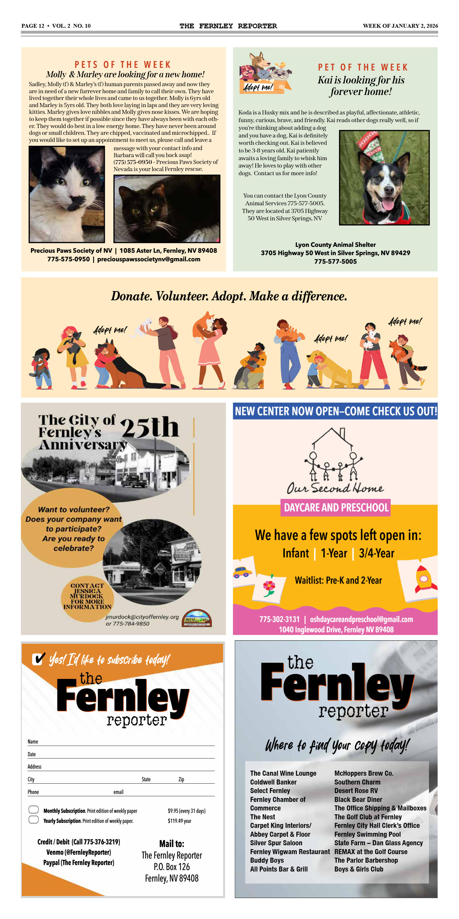 Jan. 2, 2026 - School District lauds adult ed prog - page 12