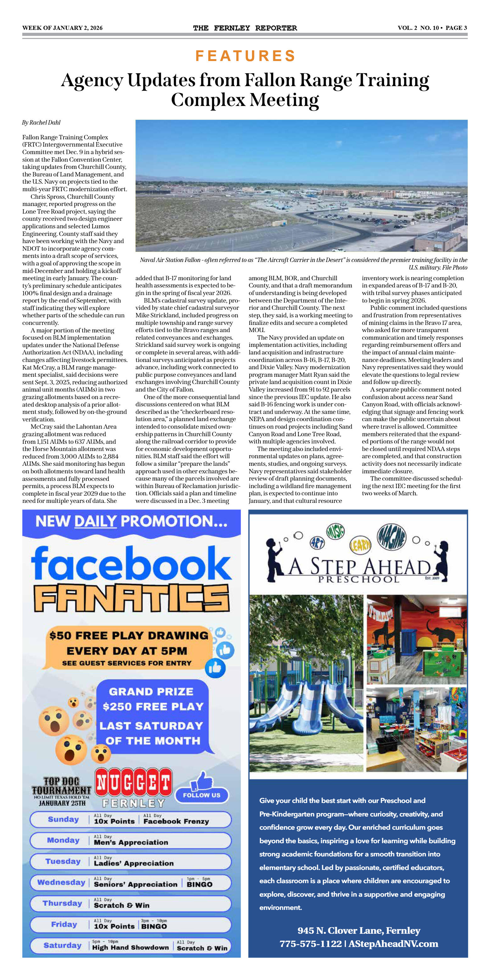 Jan. 2, 2026 - School District lauds adult ed prog - page 3