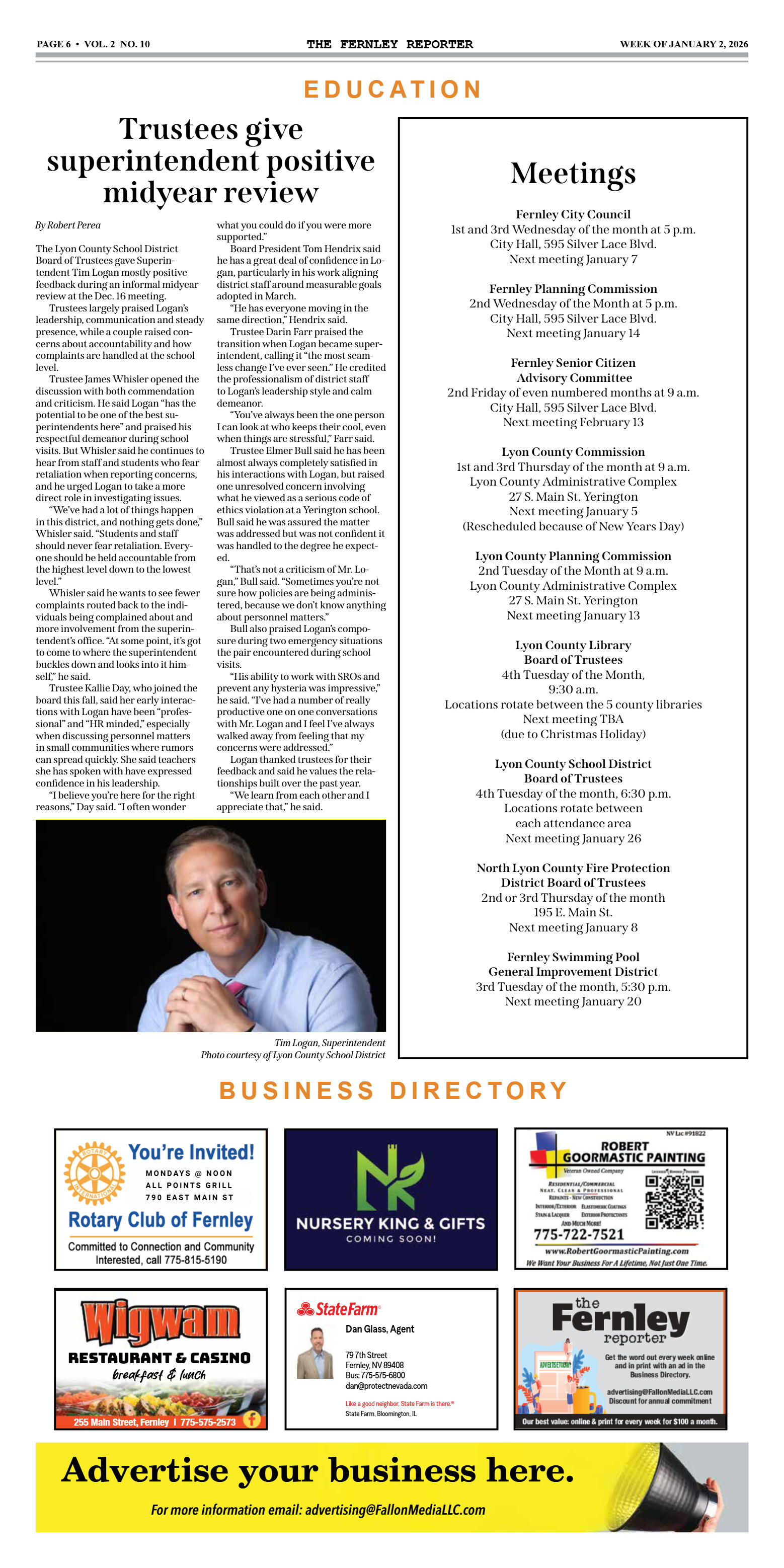 Jan. 2, 2026 - School District lauds adult ed prog - page 6