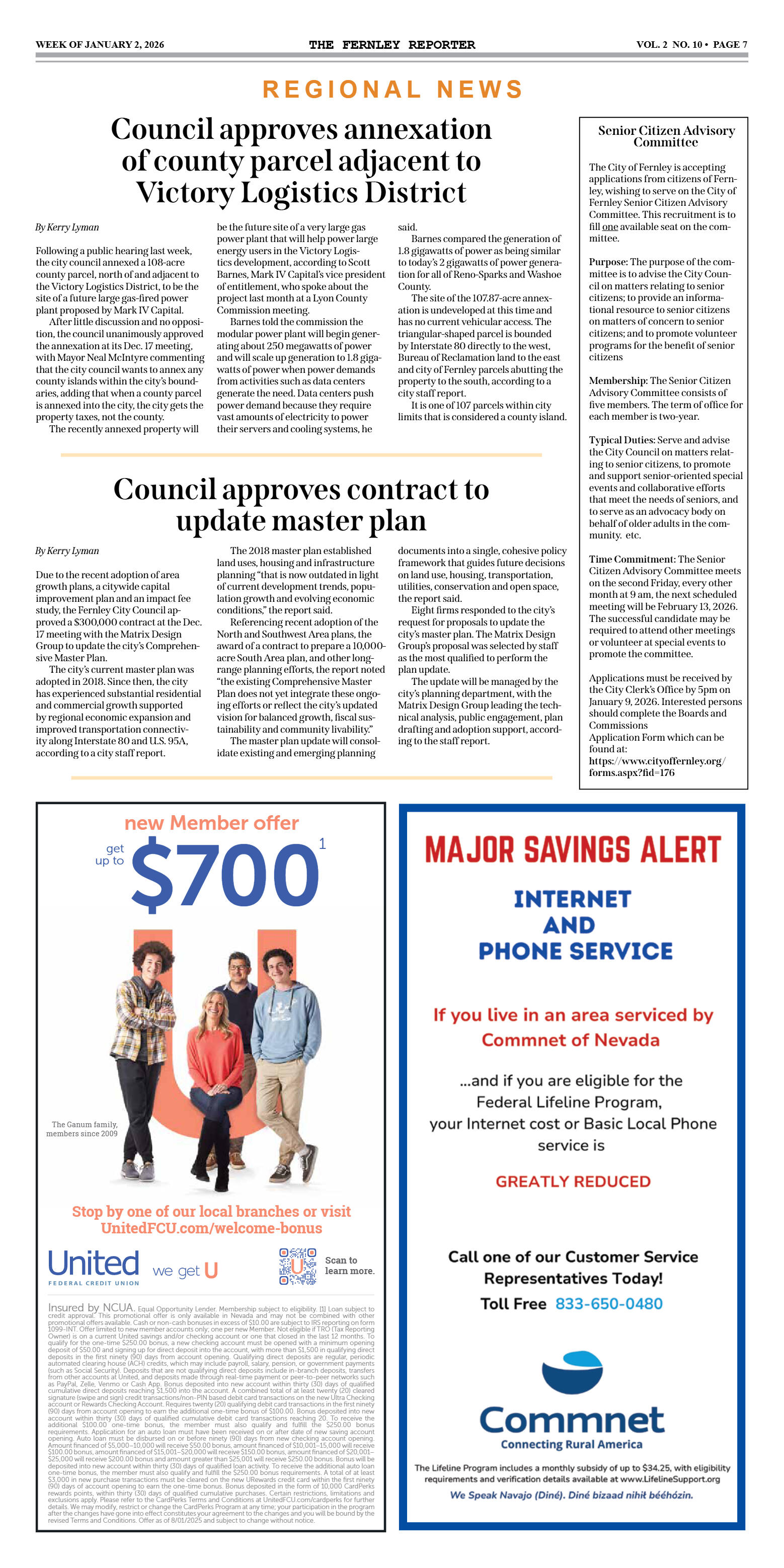 Jan. 2, 2026 - School District lauds adult ed prog - page 7