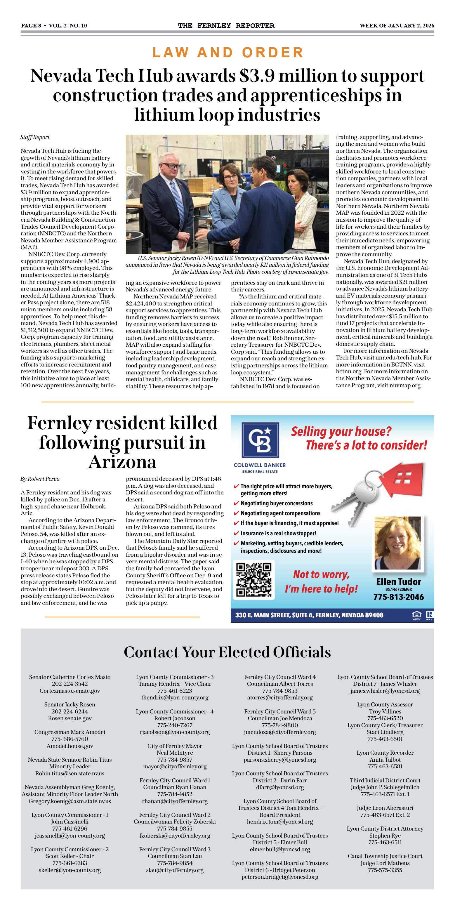 Jan. 2, 2026 - School District lauds adult ed prog - page 8
