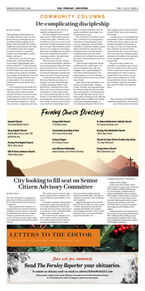 Jan. 2, 2026 - School District lauds adult ed prog - page 11
