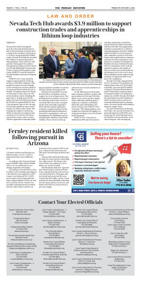Jan. 2, 2026 - School District lauds adult ed prog - page 8
