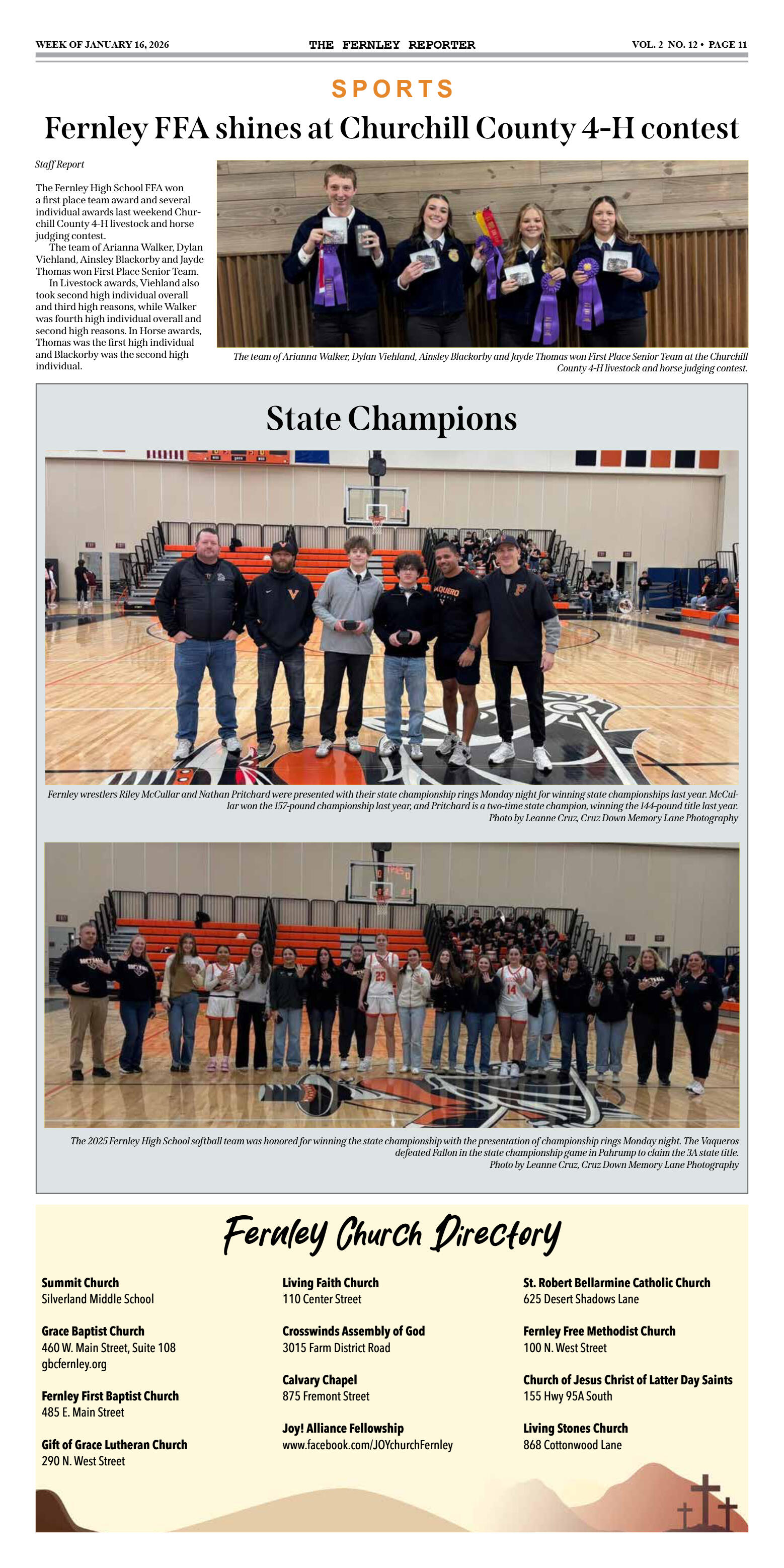 Jan. 16, 2026 - Main Street Fernley completes cros - page 11