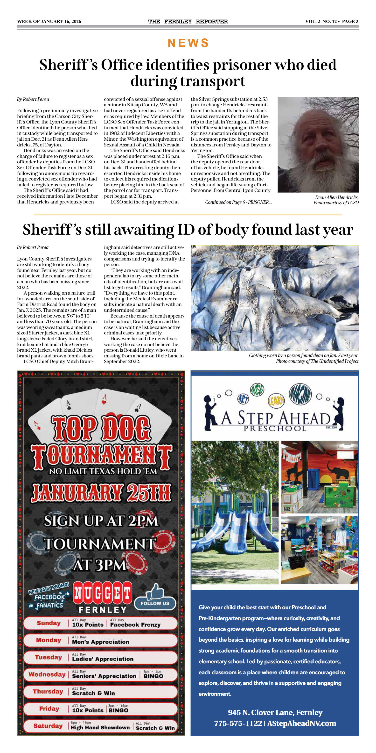 Jan. 16, 2026 - Main Street Fernley completes cros - page 3