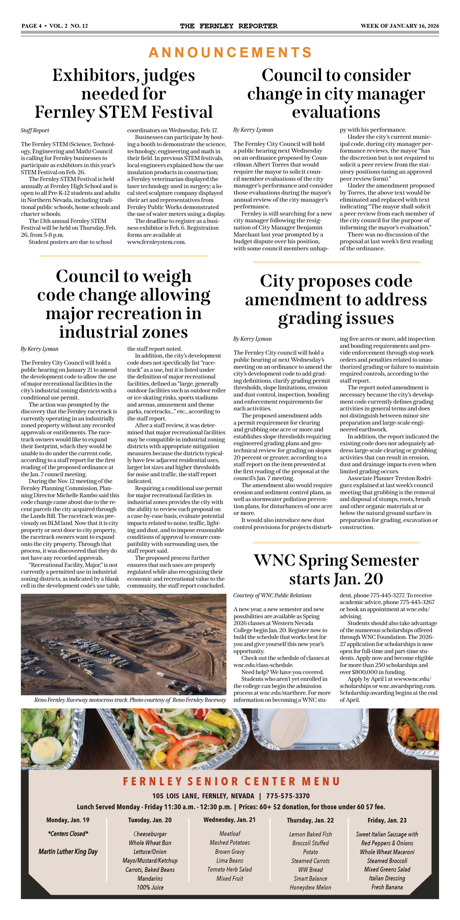 Jan. 16, 2026 - Main Street Fernley completes cros - page 4