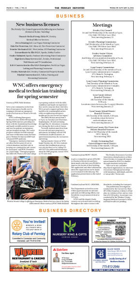 Jan. 16, 2026 - Main Street Fernley completes cros - page 6