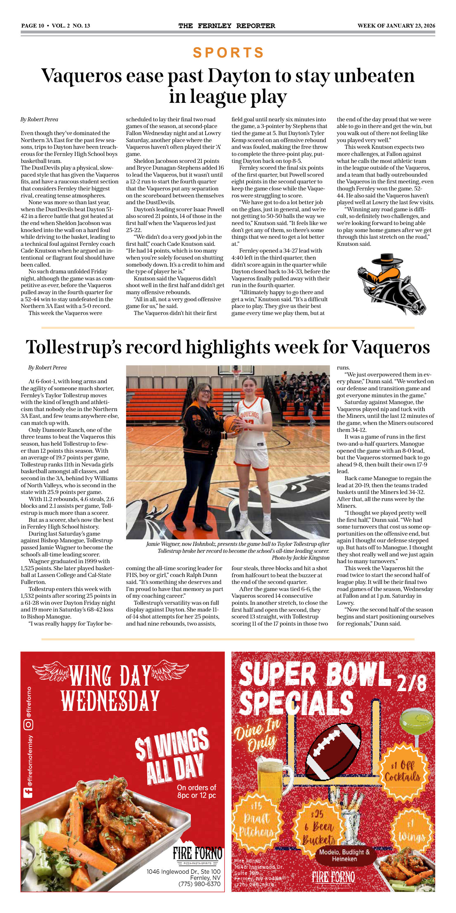 Jan. 23, 2026 - LCSO annual report: Pope credits t - page 10