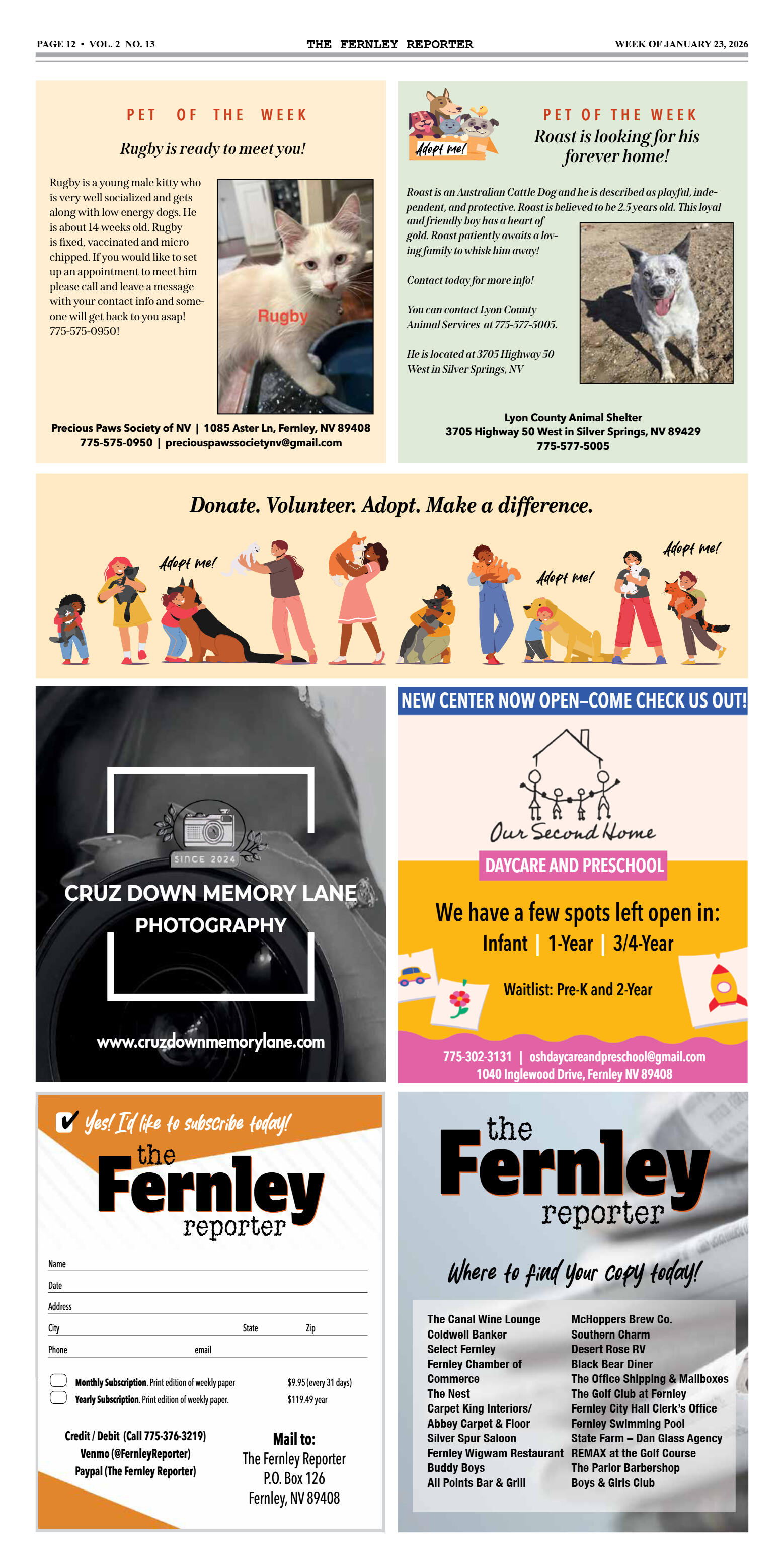 Jan. 23, 2026 - LCSO annual report: Pope credits t - page 12