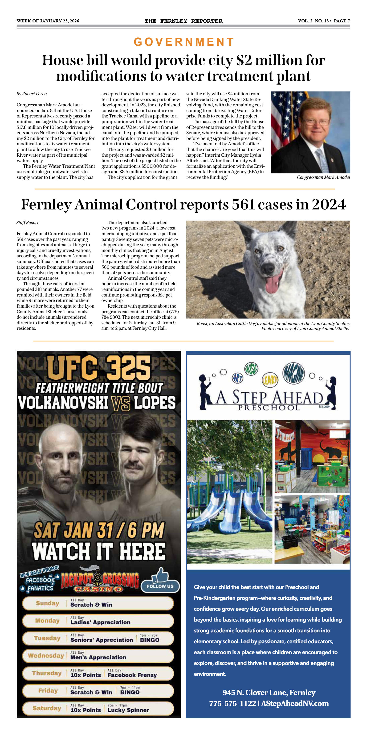 Jan. 23, 2026 - LCSO annual report: Pope credits t - page 7