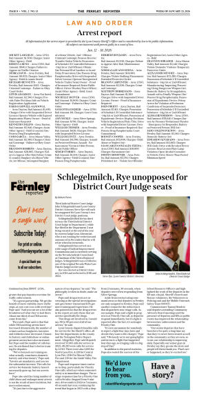 Jan. 23, 2026 - LCSO annual report: Pope credits t - page 8