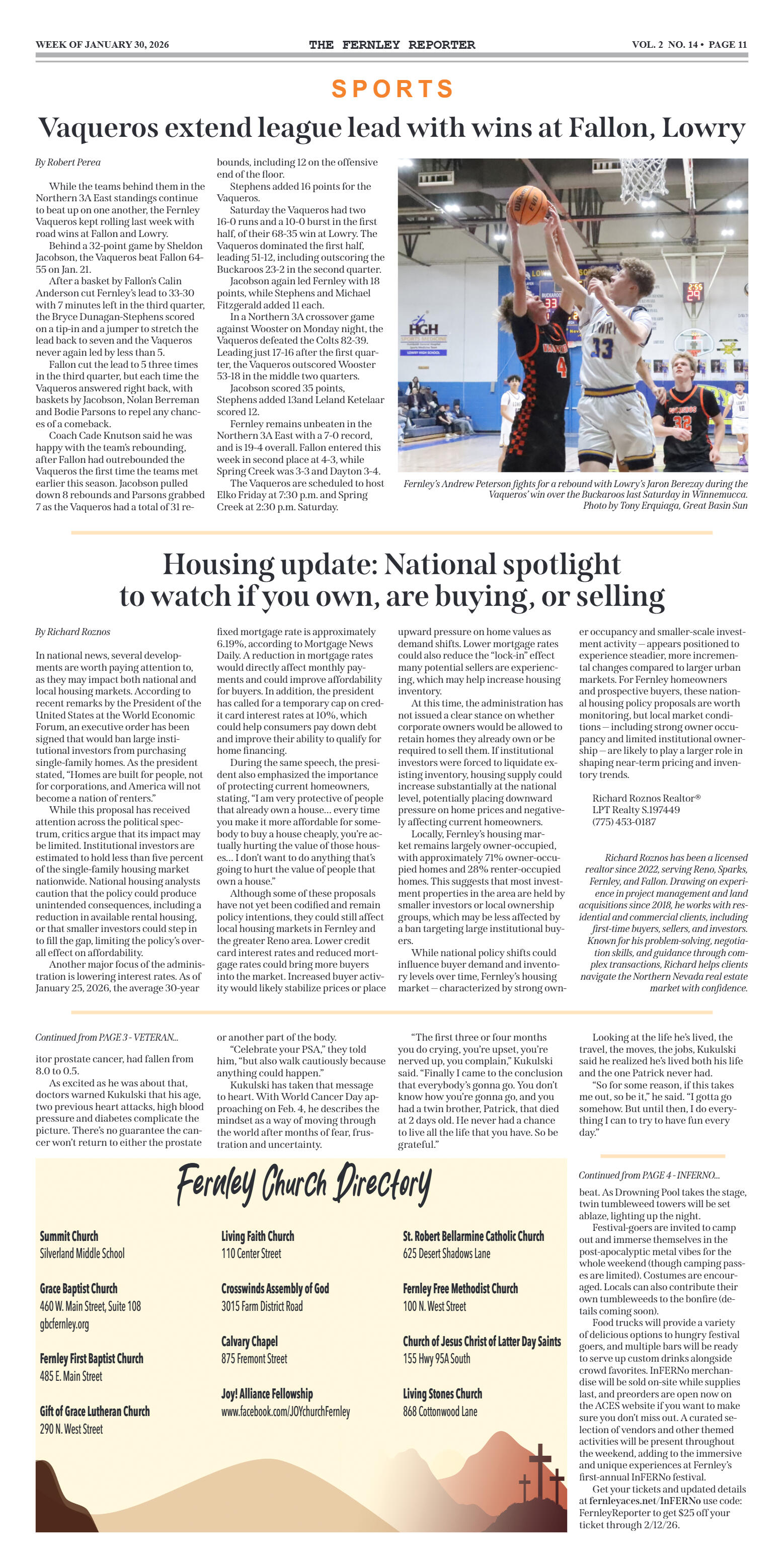 Jan. 30, 2026 - Students, sports groups urge City  - page 11