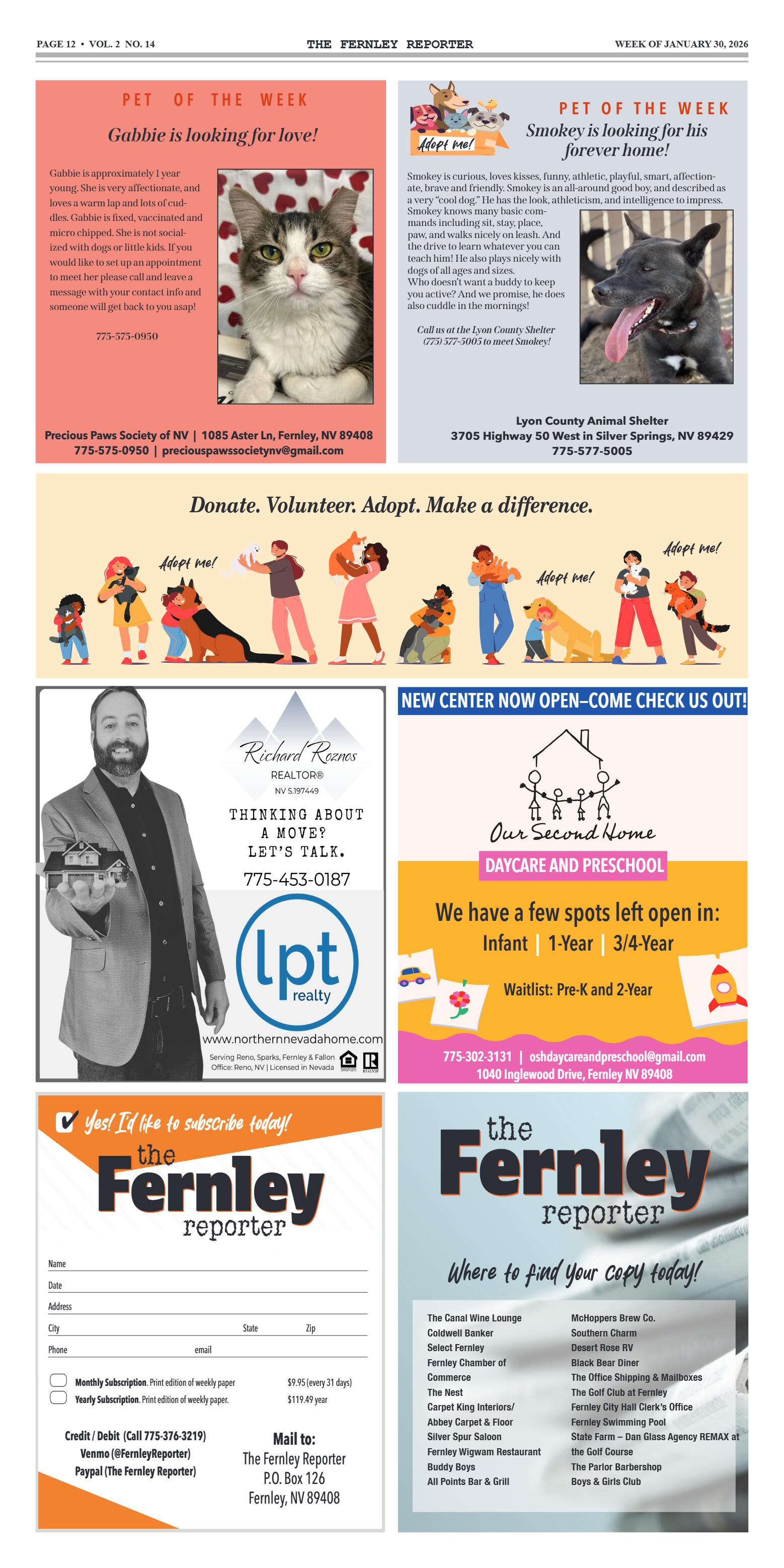 Jan. 30, 2026 - Students, sports groups urge City  - page 12