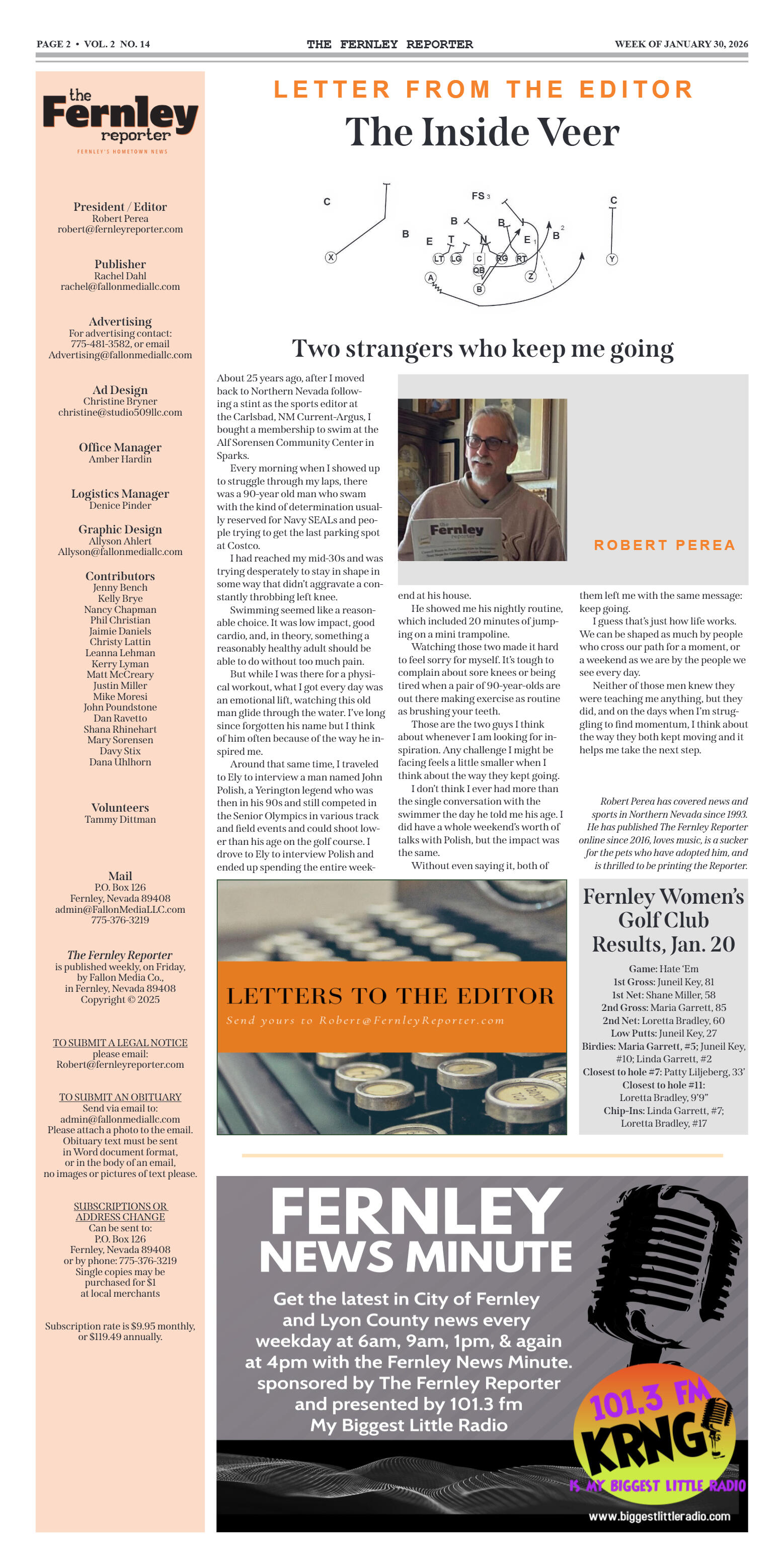 Jan. 30, 2026 - Students, sports groups urge City  - page 2