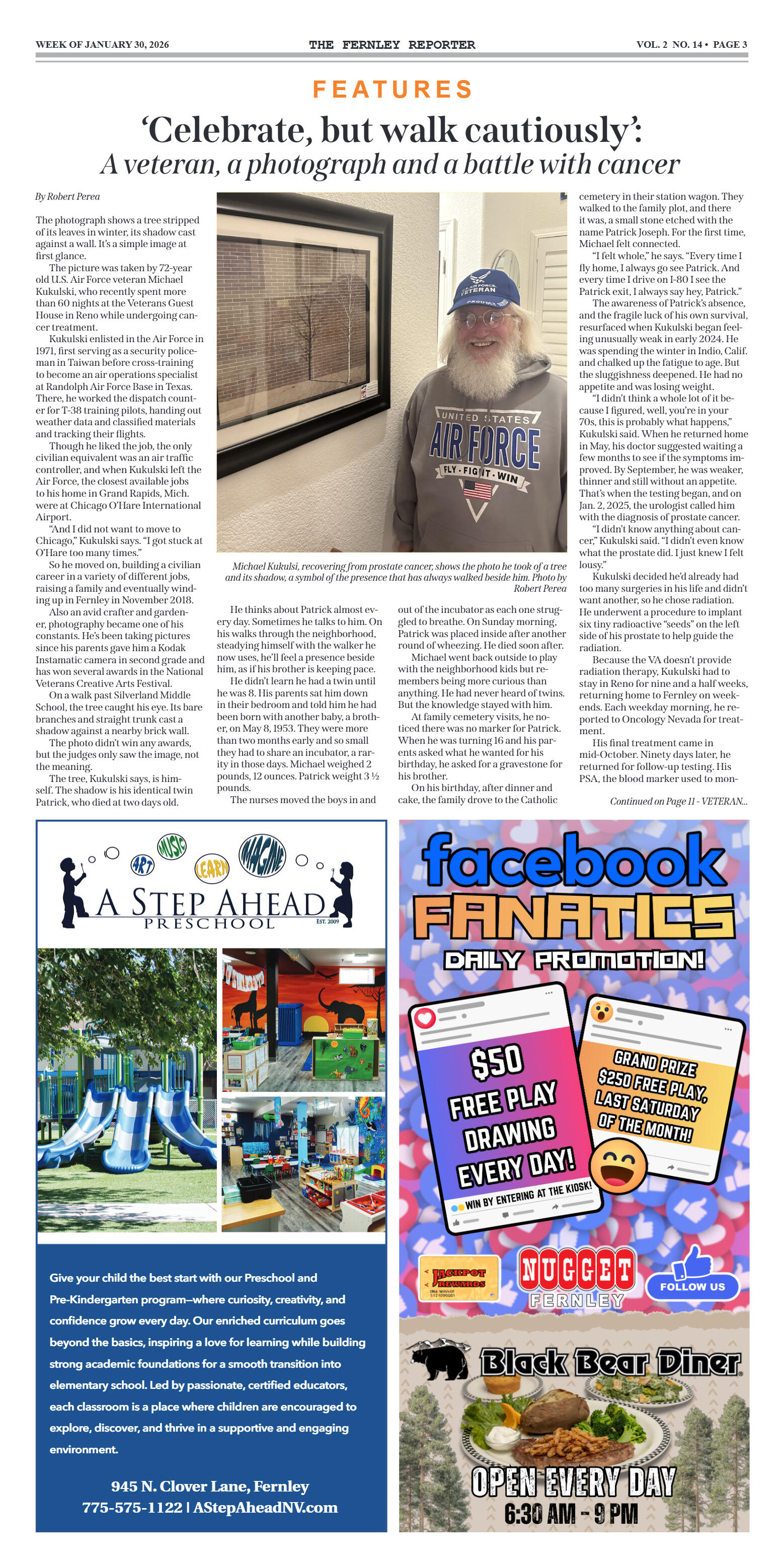 Jan. 30, 2026 - Students, sports groups urge City  - page 3