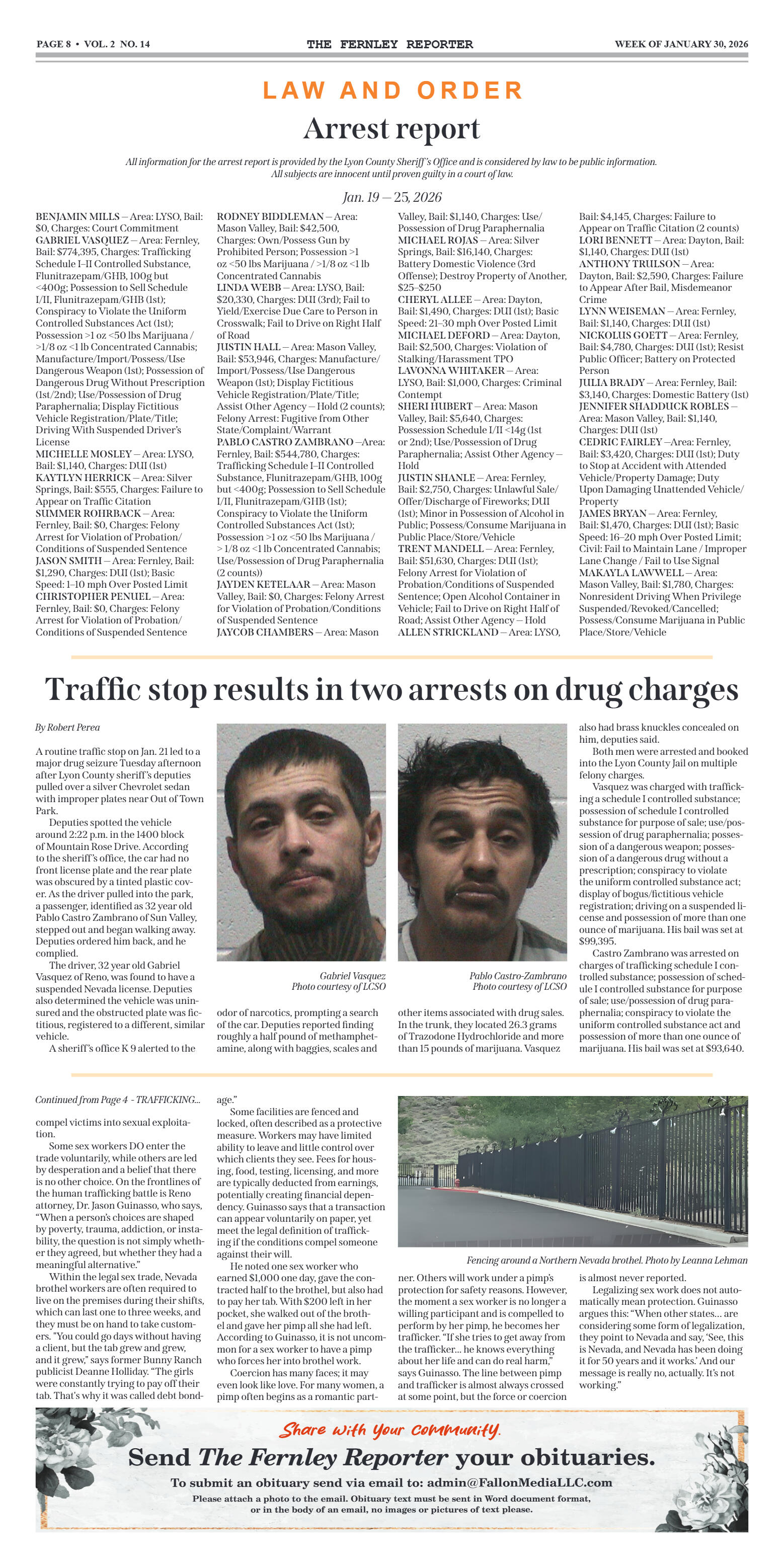 Jan. 30, 2026 - Students, sports groups urge City  - page 8