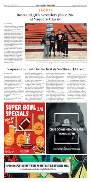 Jan. 30, 2026 - Students, sports groups urge City  - page 10