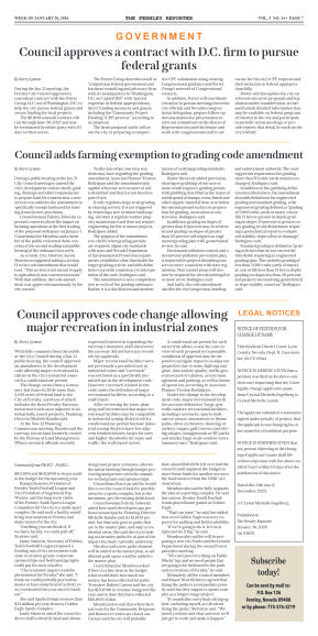 Jan. 30, 2026 - Students, sports groups urge City  - page 7