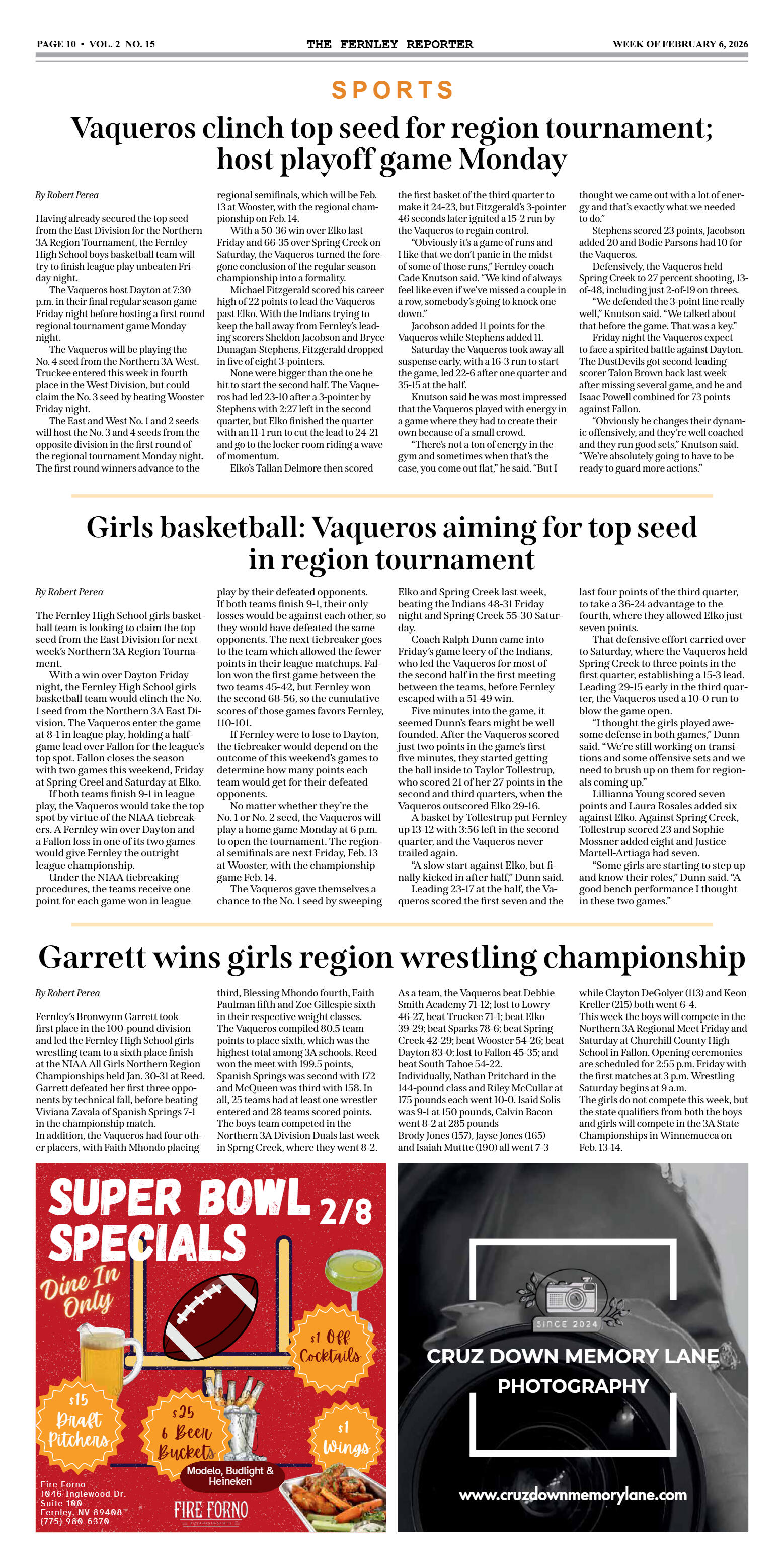 Feb. 6, 2026 - Roof replacement at swimming pool s - page 10