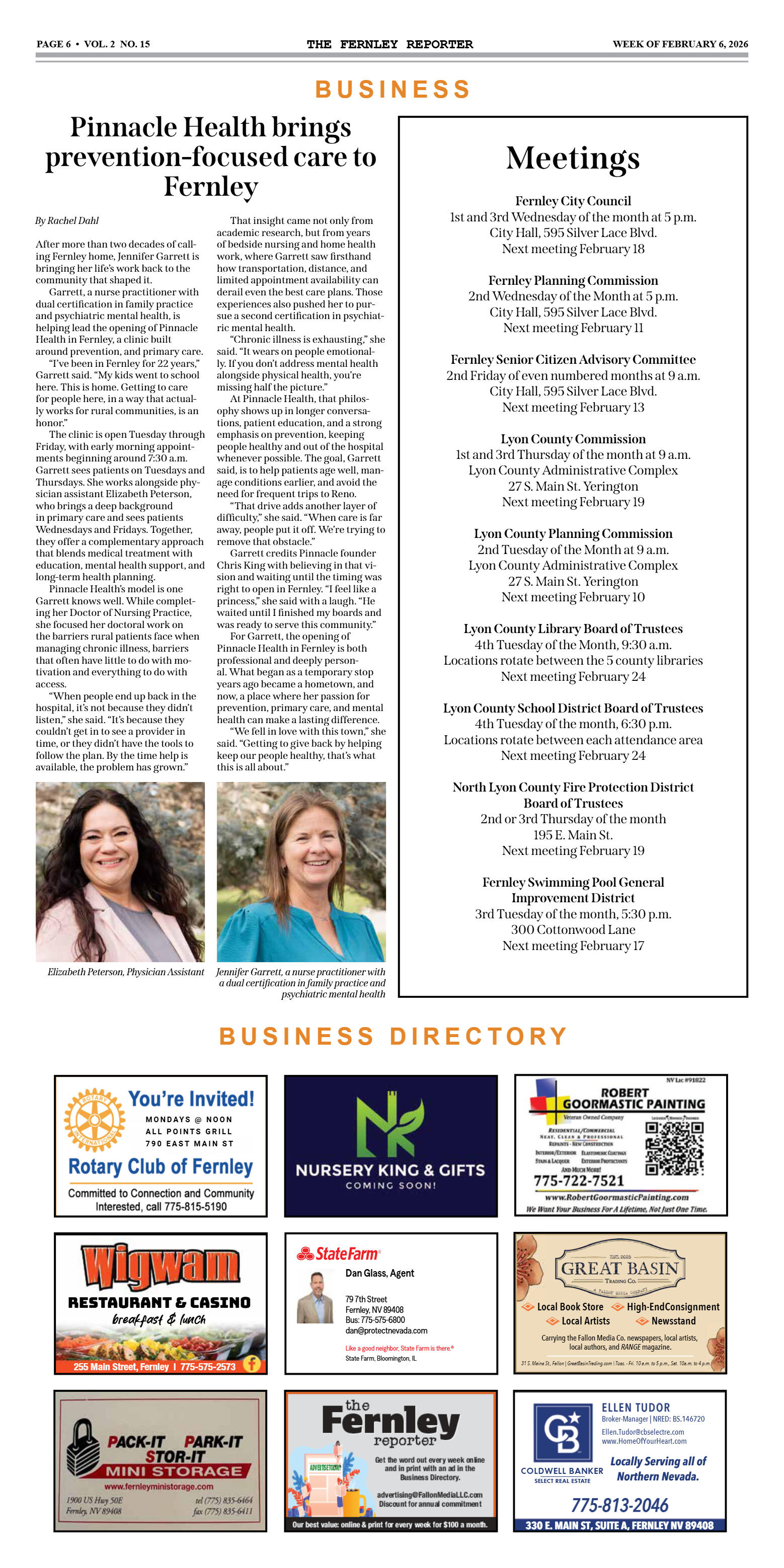 Feb. 6, 2026 - Roof replacement at swimming pool s - page 6