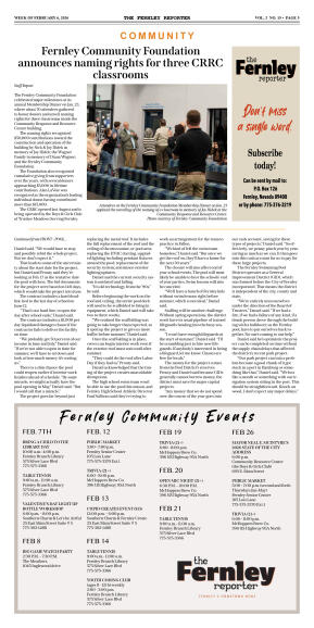 Feb. 6, 2026 - Roof replacement at swimming pool s - page 5