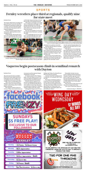 Feb. 13, 2026 - FCTA calls for overhaul of city’s  - page 10