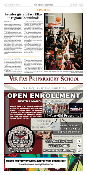 Feb. 13, 2026 - FCTA calls for overhaul of city’s  - page 11