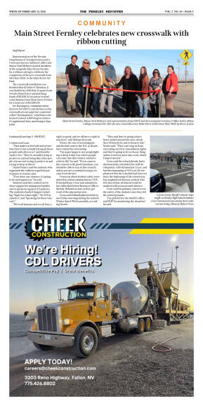 Feb. 13, 2026 - FCTA calls for overhaul of city’s  - page 5