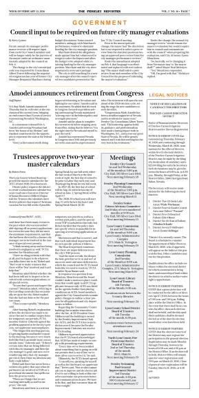 Feb. 13, 2026 - FCTA calls for overhaul of city’s  - page 7