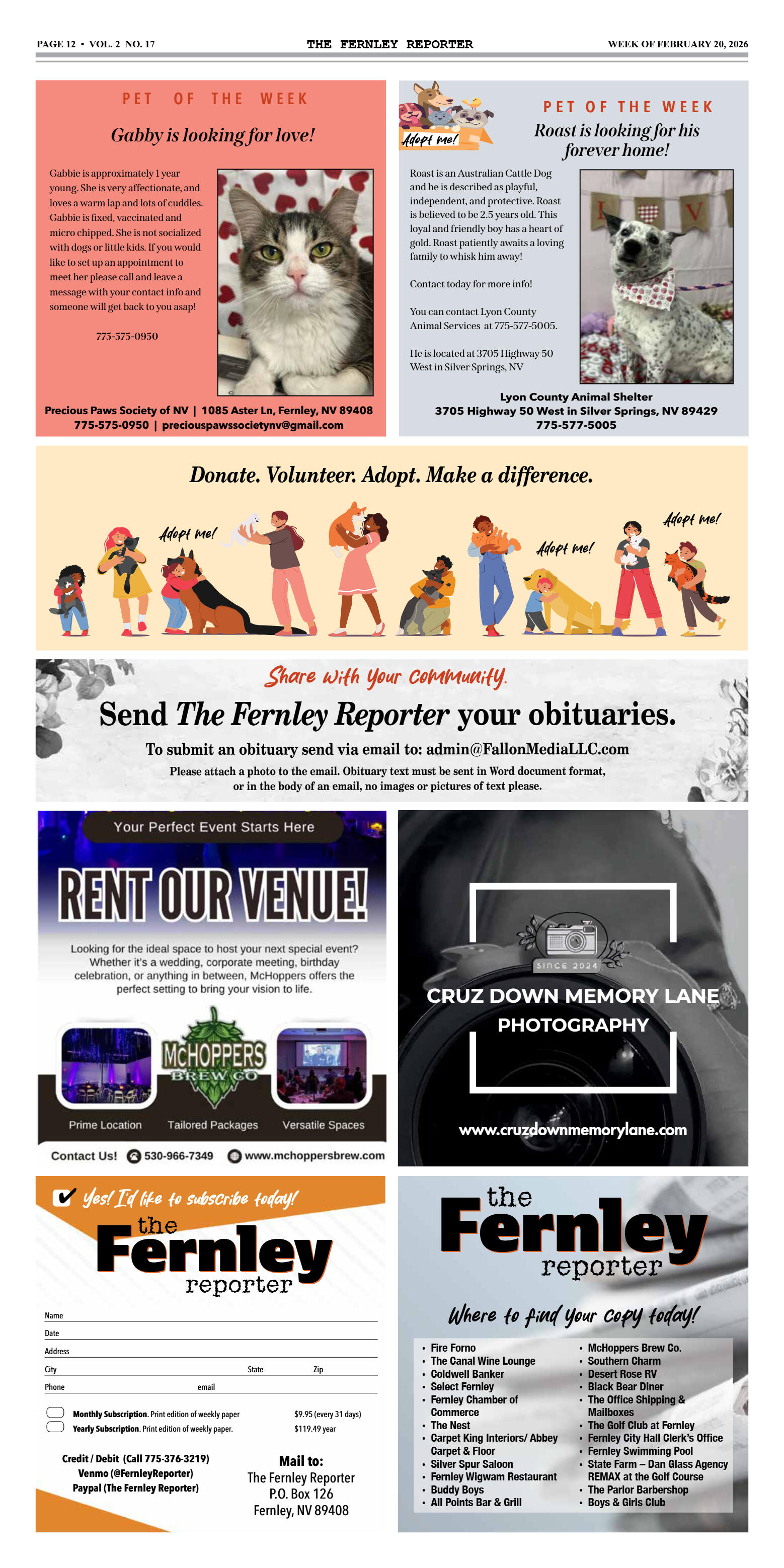 Feb. 20, 2026 - Fernley takes center stage for 3A  - page 12