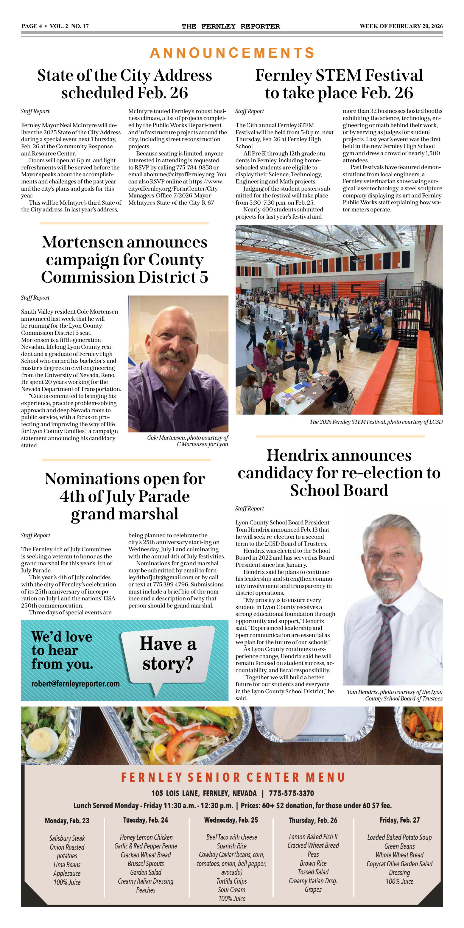 Feb. 20, 2026 - Fernley takes center stage for 3A  - page 4