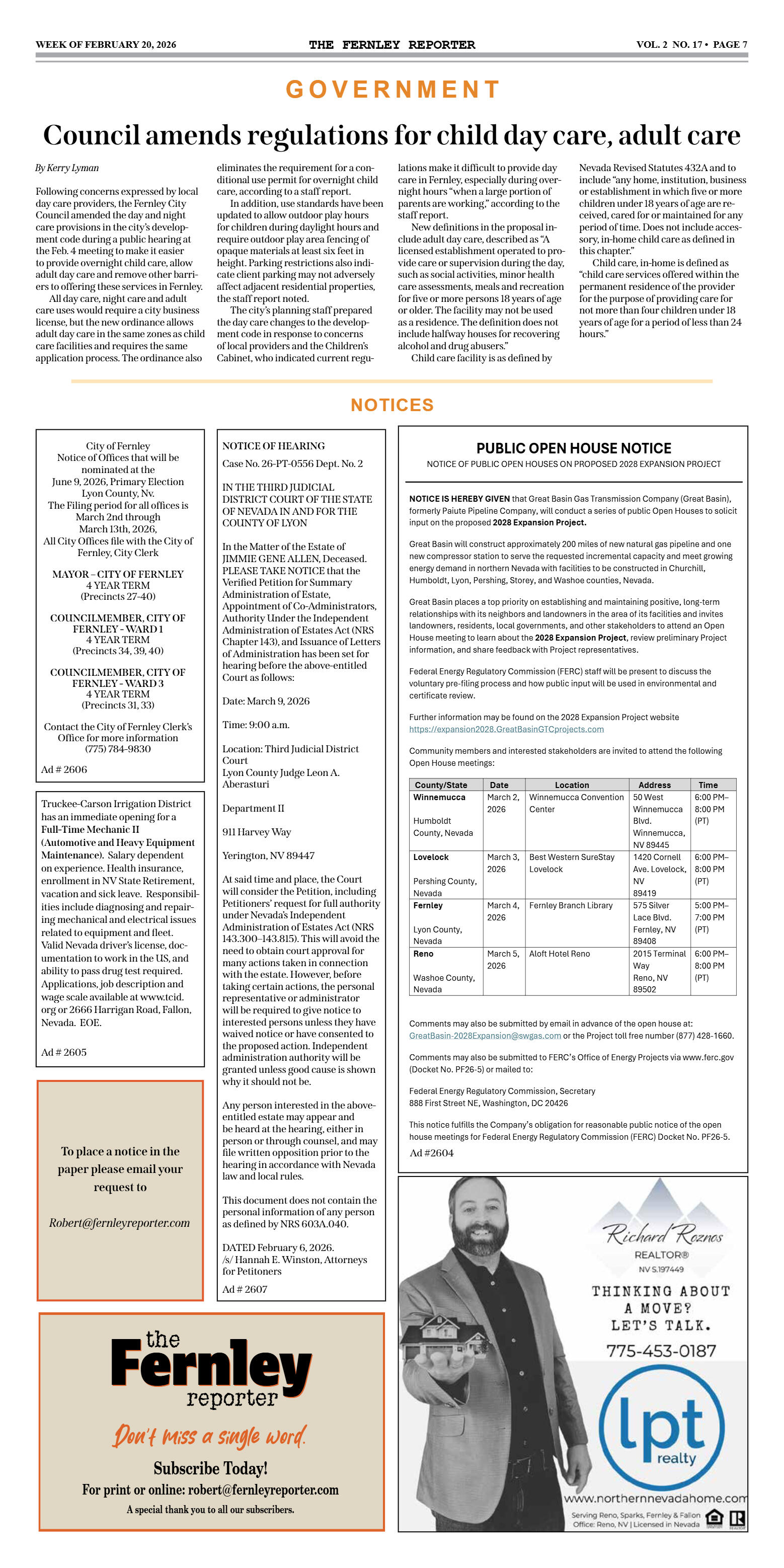 Feb. 20, 2026 - Fernley takes center stage for 3A  - page 7