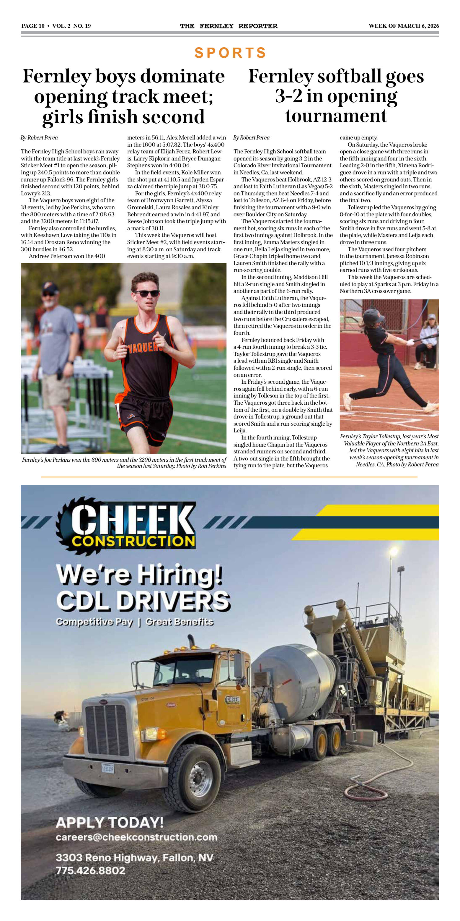 March 6, 2026 - Mayor reveals hospital talks in St - page 10