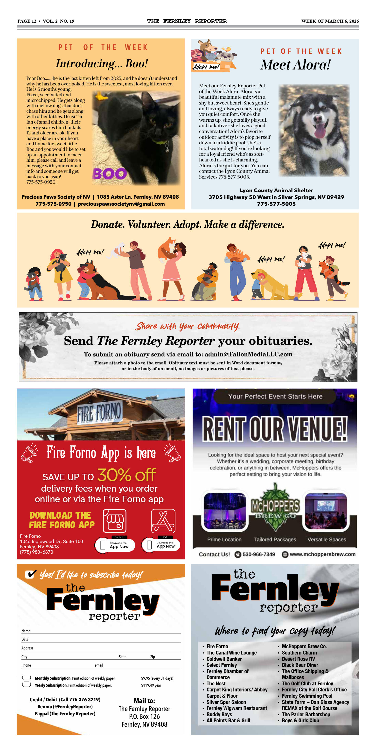 March 6, 2026 - Mayor reveals hospital talks in St - page 12