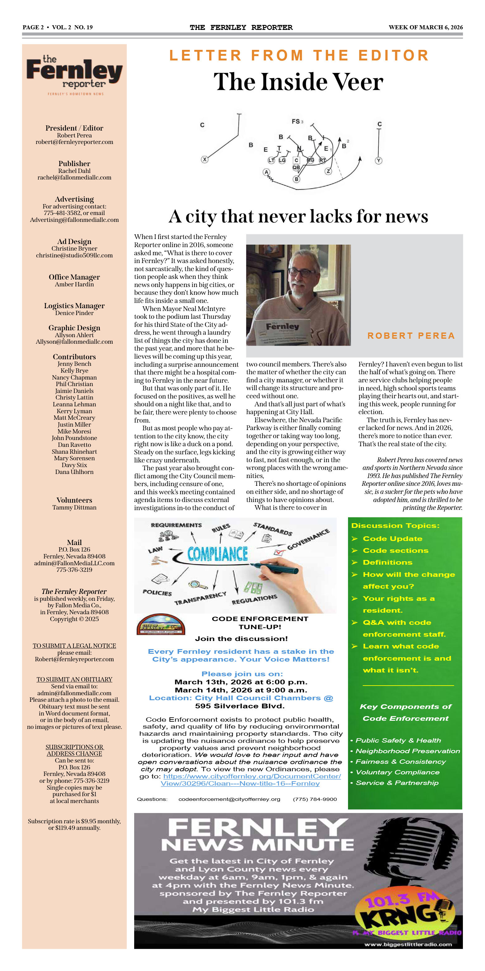 March 6, 2026 - Mayor reveals hospital talks in St - page 2