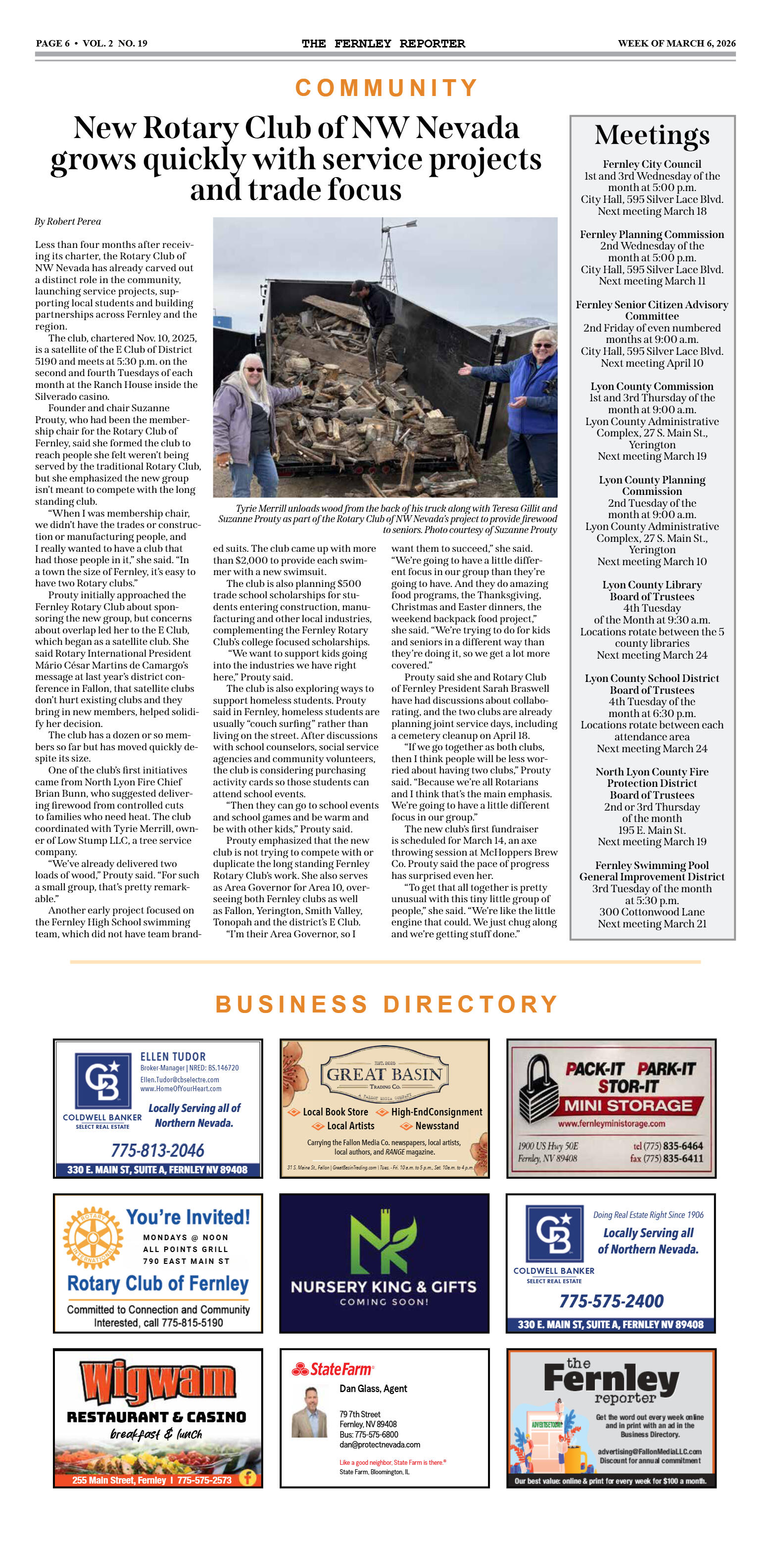 March 6, 2026 - Mayor reveals hospital talks in St - page 6