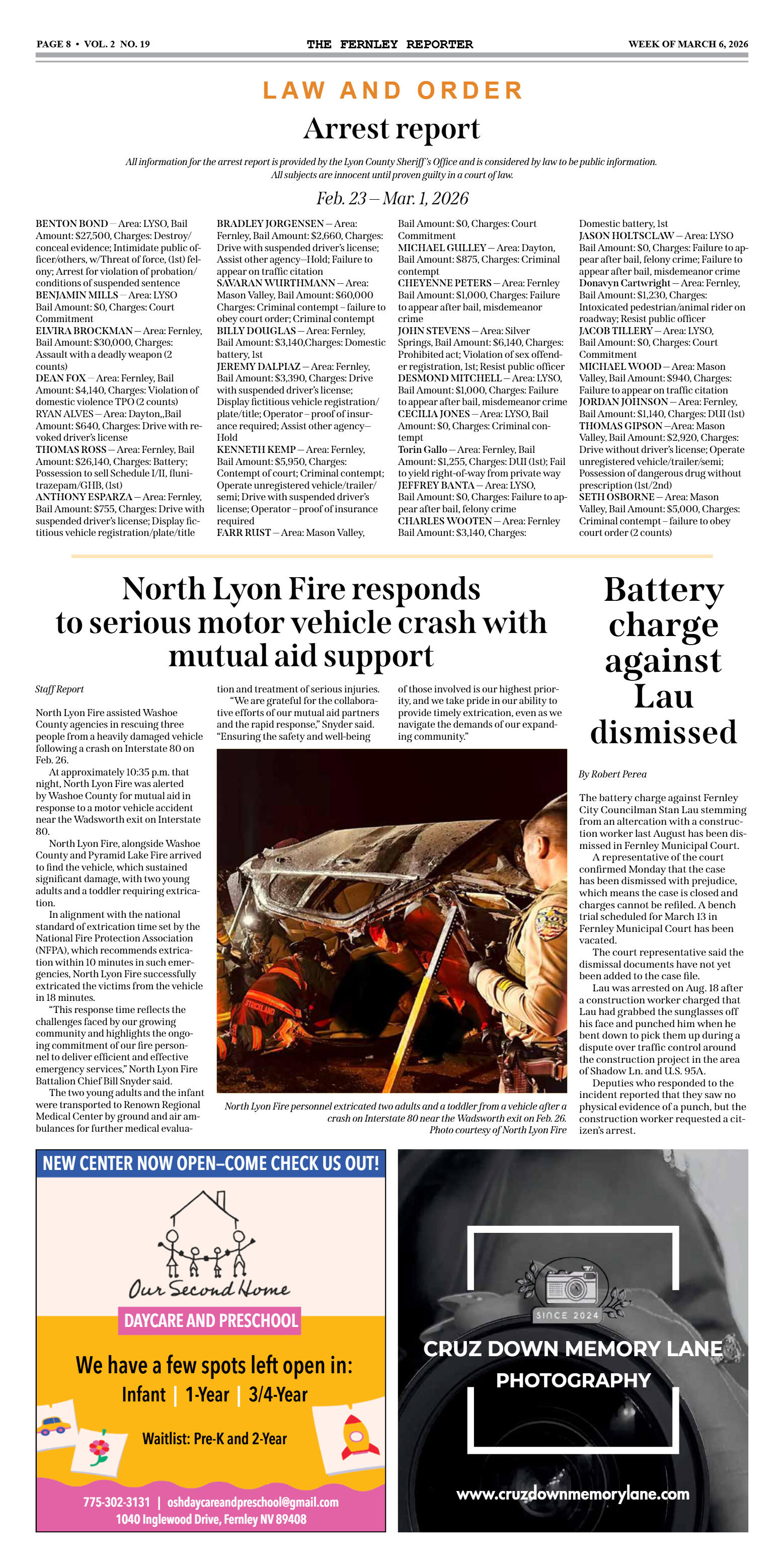 March 6, 2026 - Mayor reveals hospital talks in St - page 8