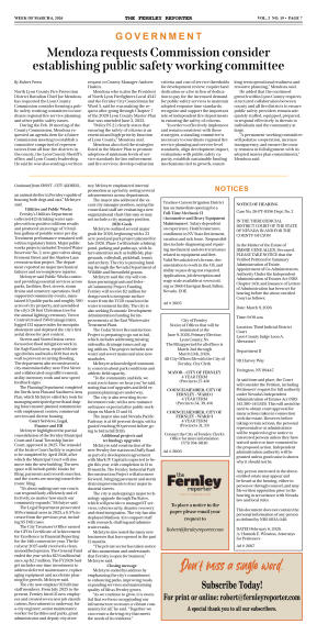 March 6, 2026 - Mayor reveals hospital talks in St - page 7