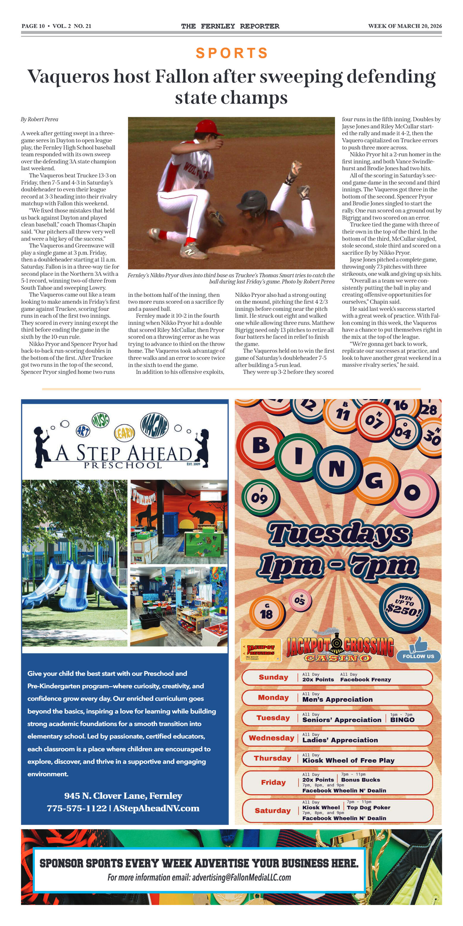 March 20, 2026 - Candidate filing closes with crow - page 10