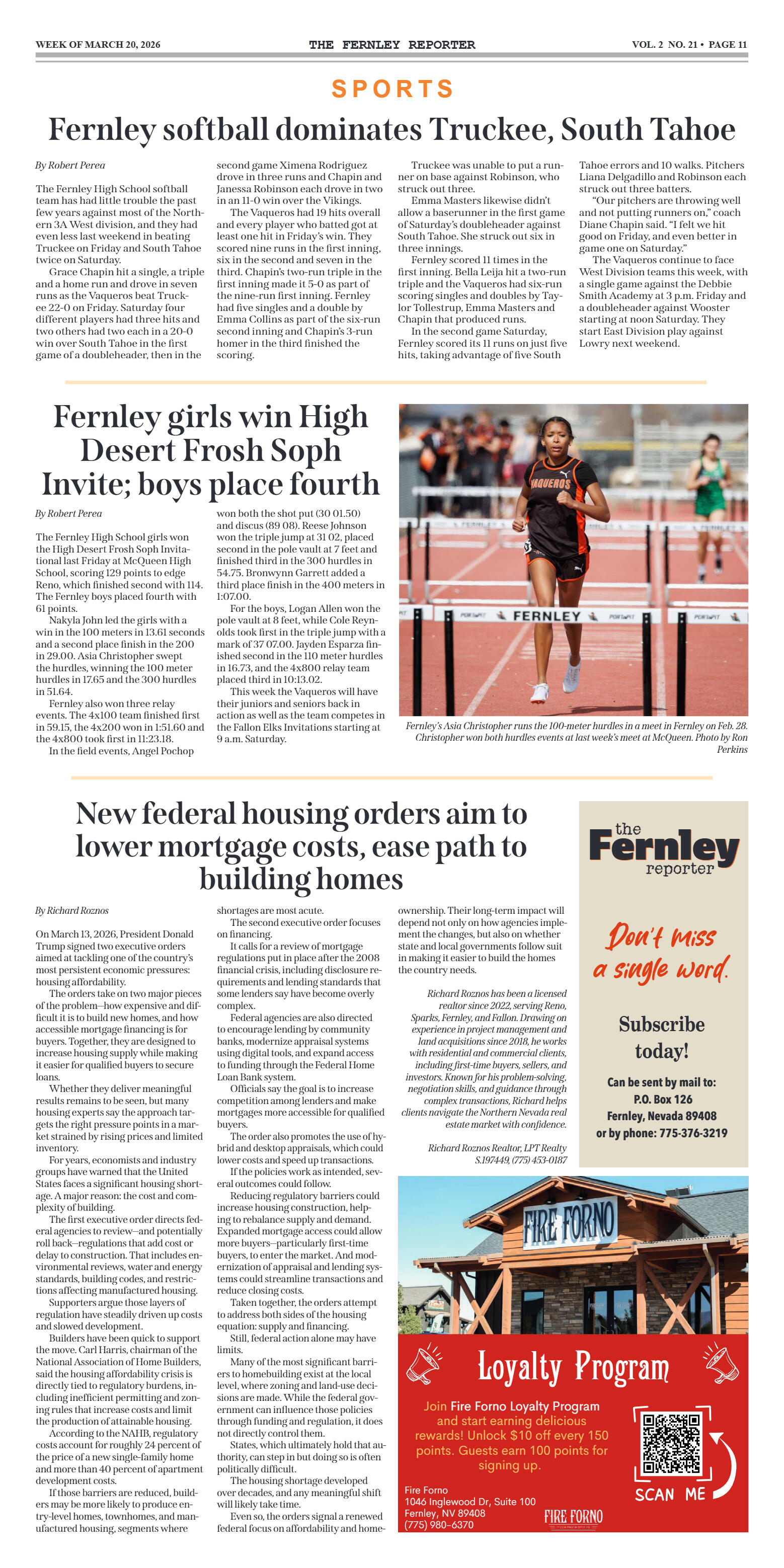 March 20, 2026 - Candidate filing closes with crow - page 11