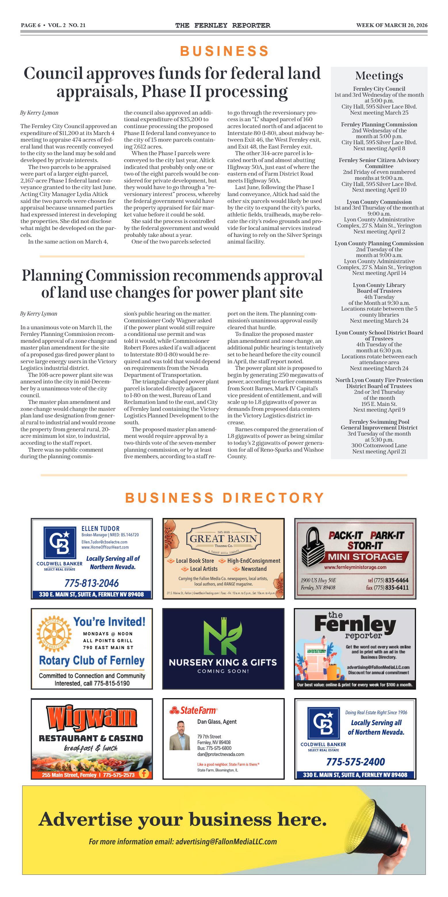 March 20, 2026 - Candidate filing closes with crow - page 6