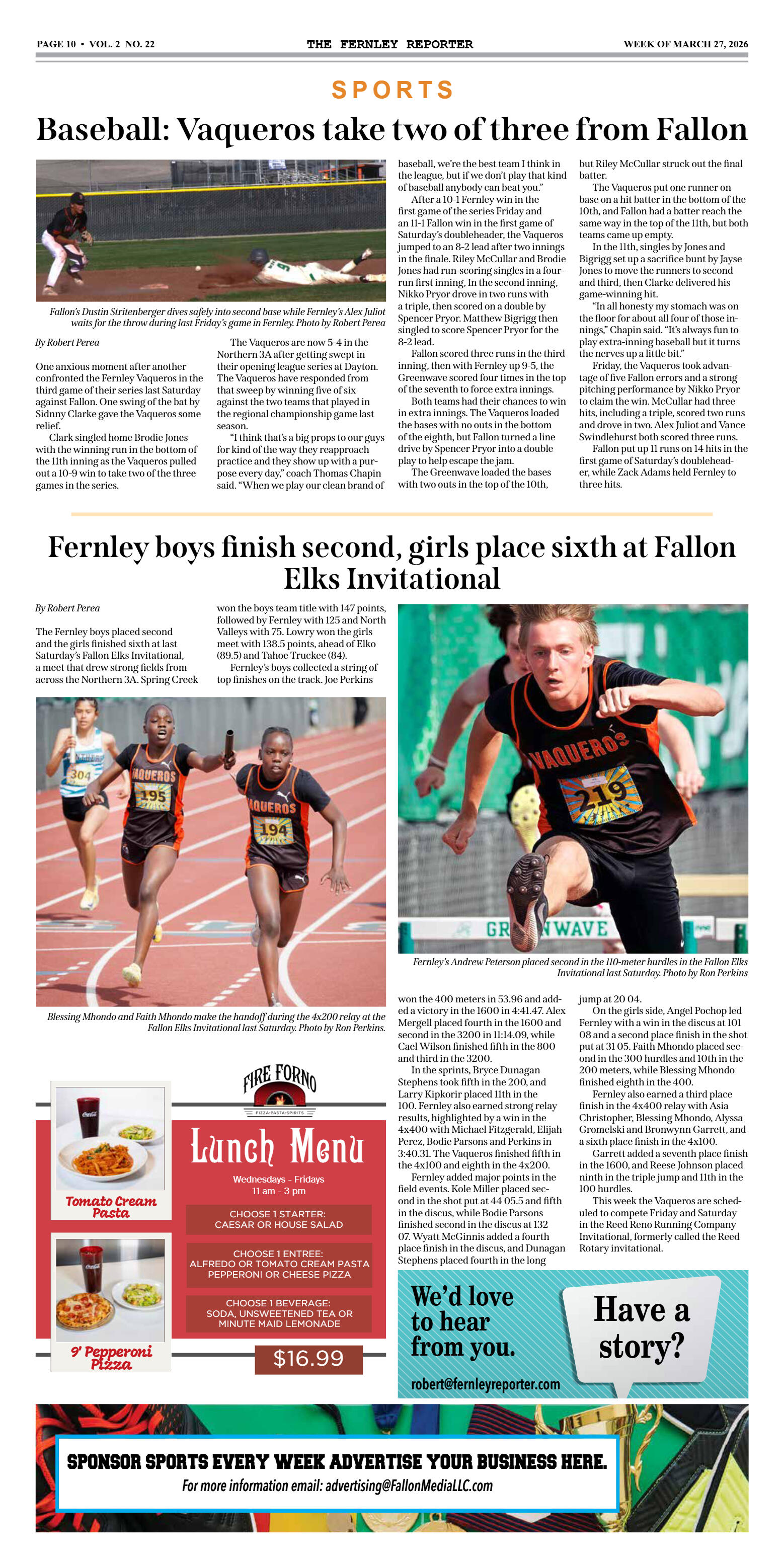 March 27, 2026 - Mark IV Capital moves forward wit - page 10