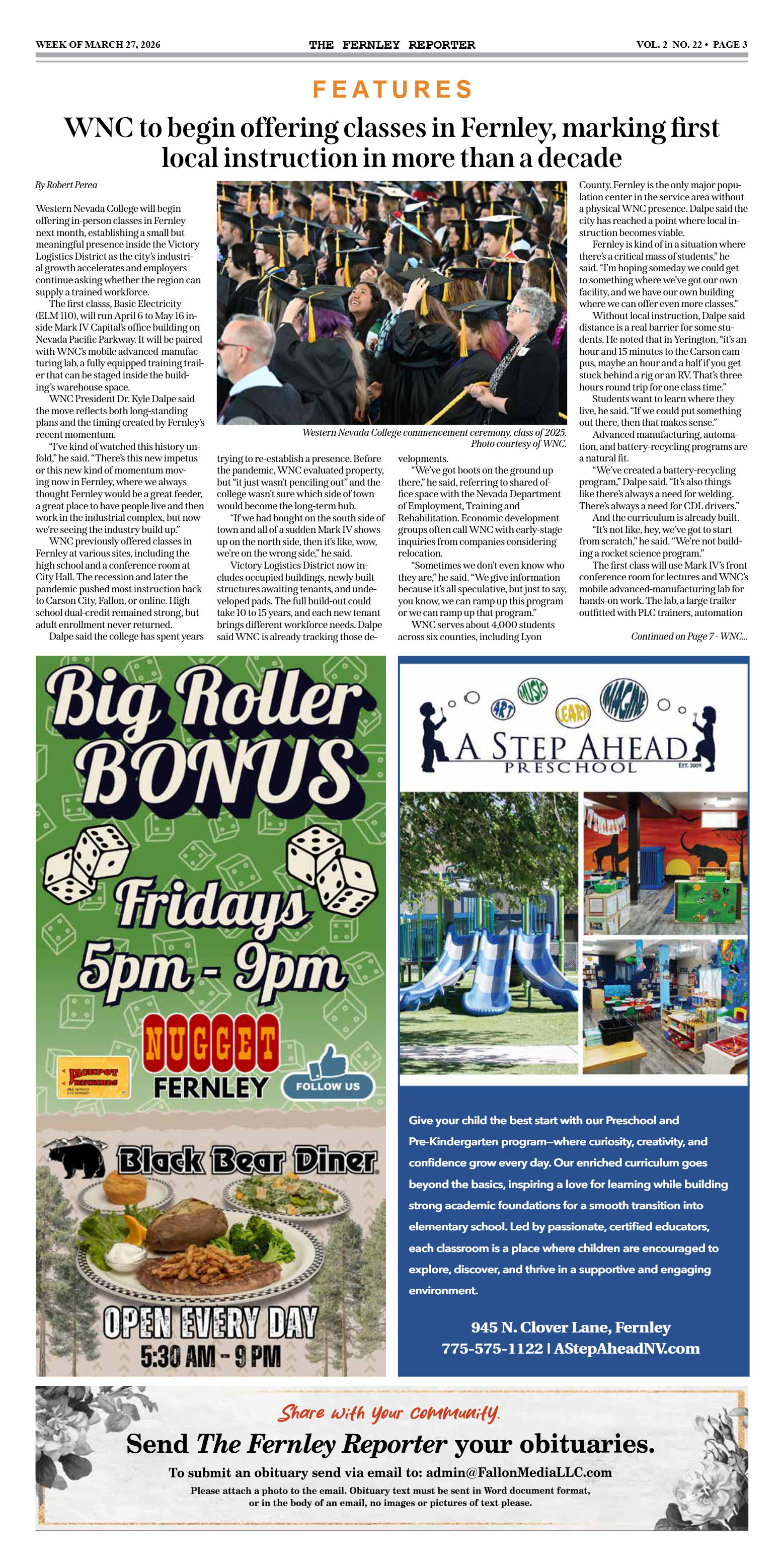 March 27, 2026 - Mark IV Capital moves forward wit - page 3