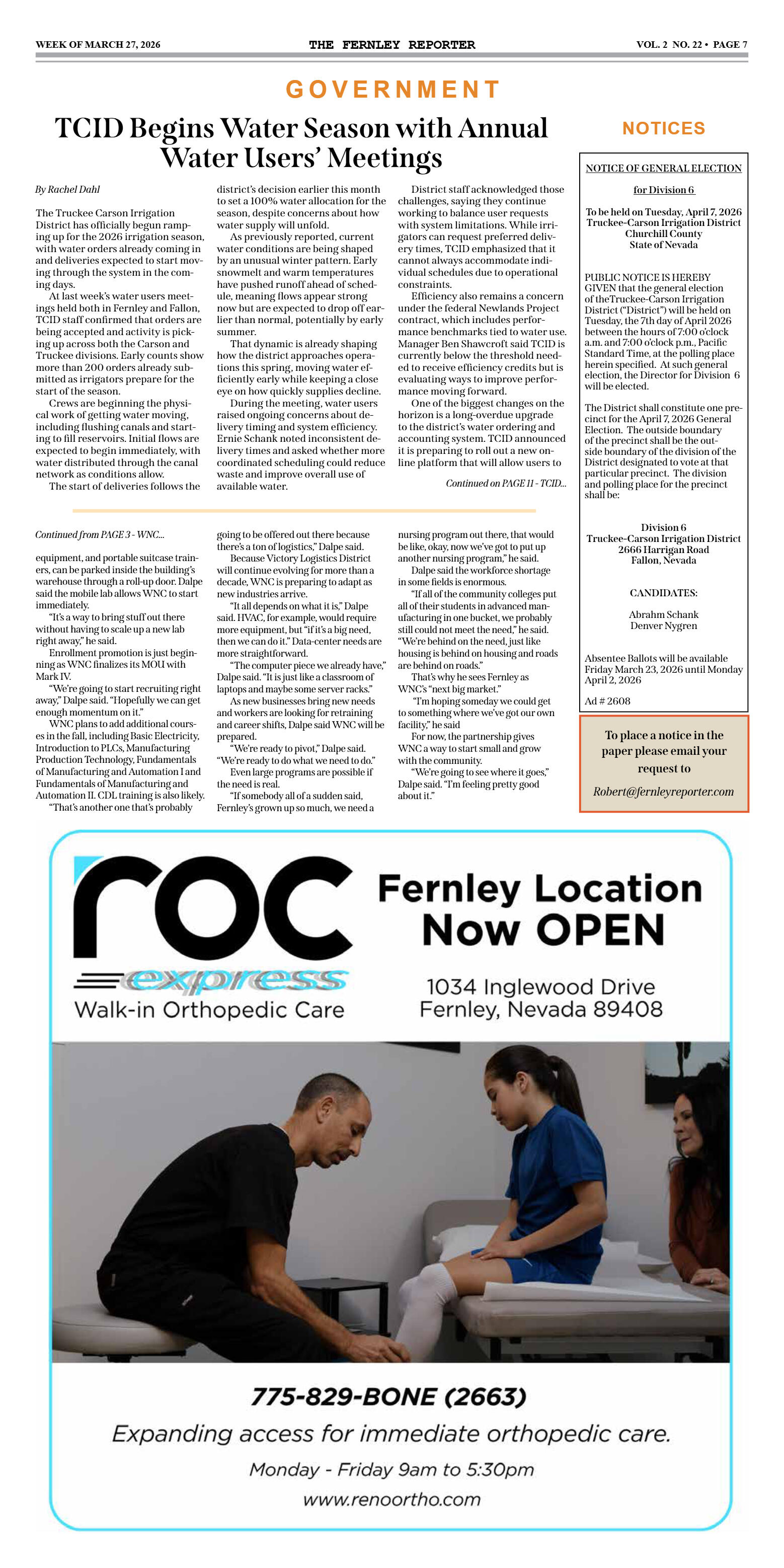 March 27, 2026 - Mark IV Capital moves forward wit - page 7